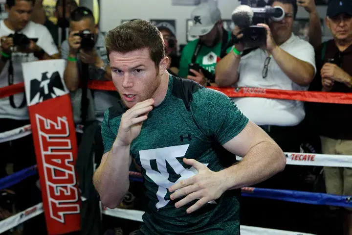 Canelo Alvarez