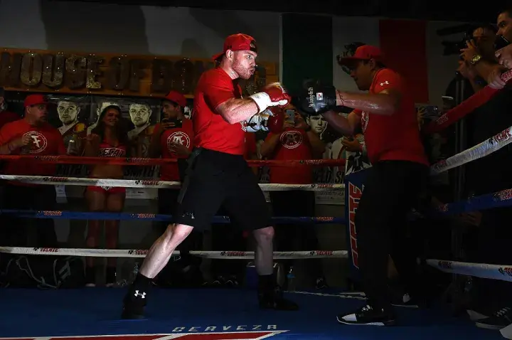 Canelo Alvarez