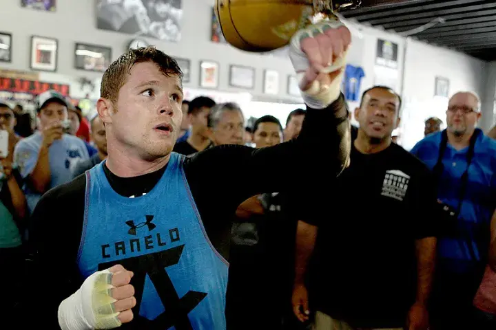 Canelo Alvarez