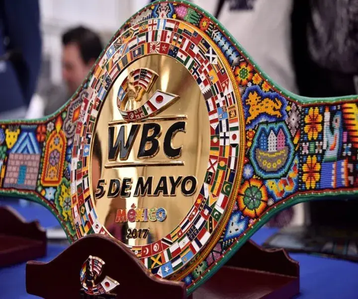 Canelo Chavez Belt