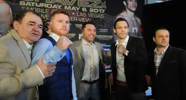 Canelo Chavez Houston