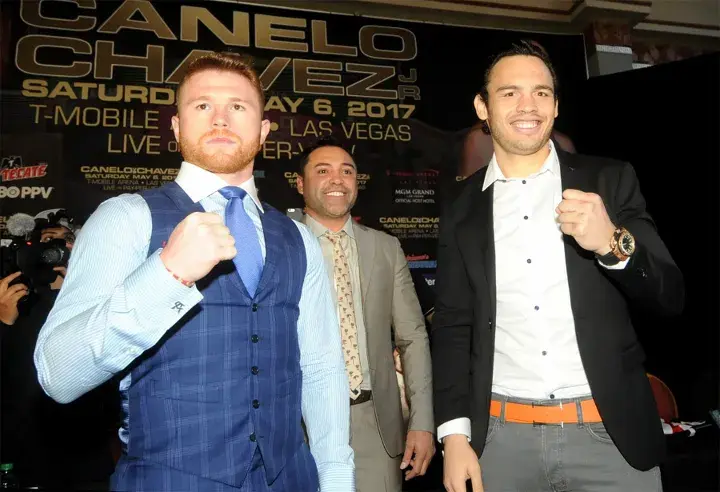Canelo Chavez Houston