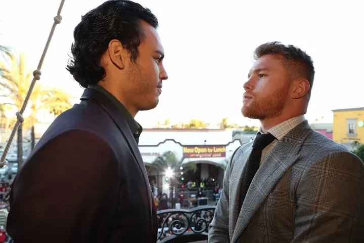 Canelo Chavez Los Angeles