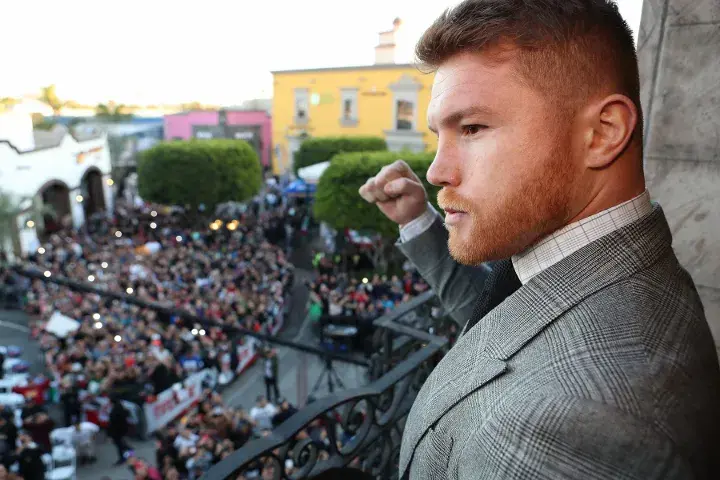 Canelo Chavez Los Angeles