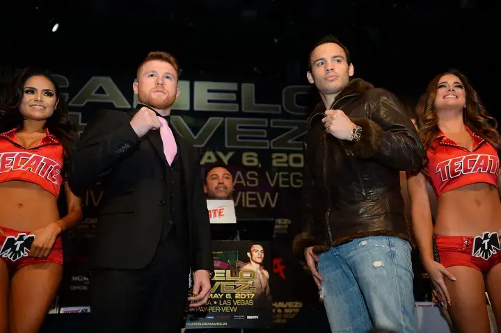 Canelo Chavez New York