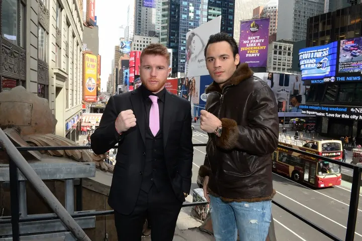 Canelo Chavez New York