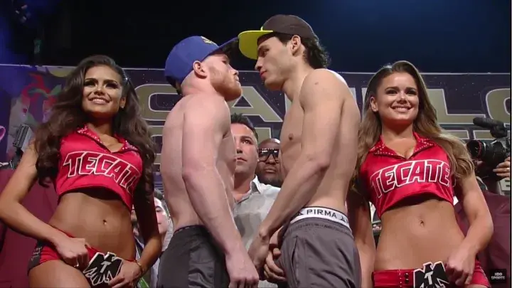 Canelo Chavez Weights