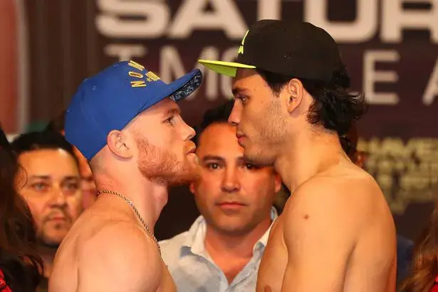 Canelo Chavez Weights