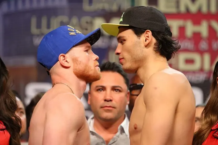 Canelo Chavez Weights