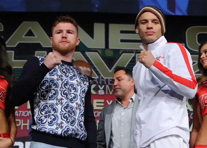 Canelo Chavez