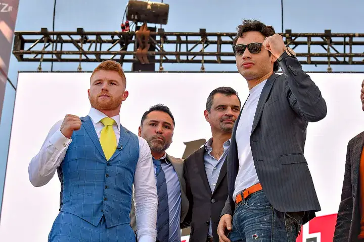Canelo Chavez