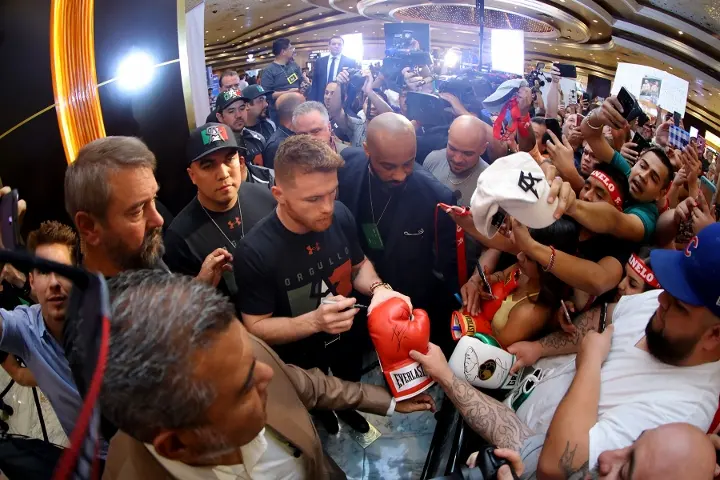 Canelo Chavez