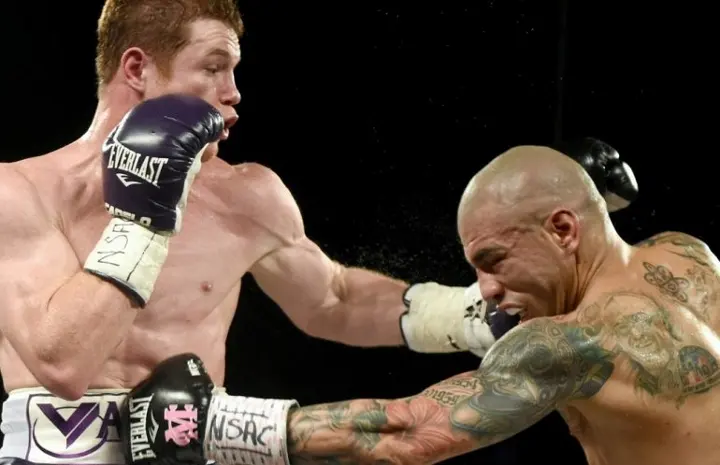 Canelo Cotto Fight