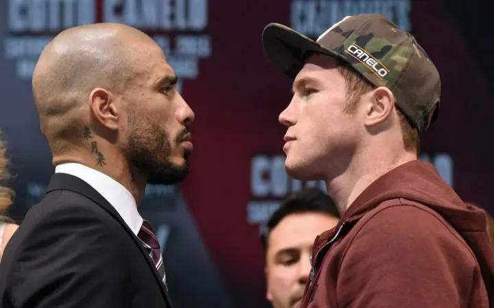 Canelo Cotto Final
