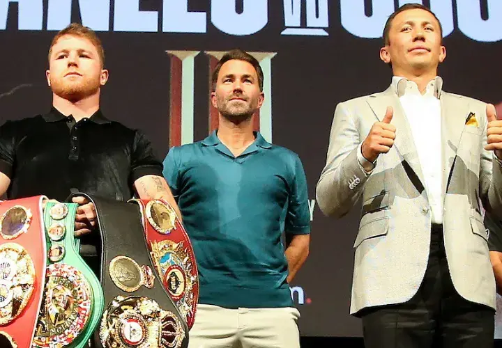 Canelo Golovkin