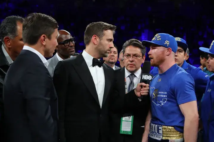 Canelo Golovkin