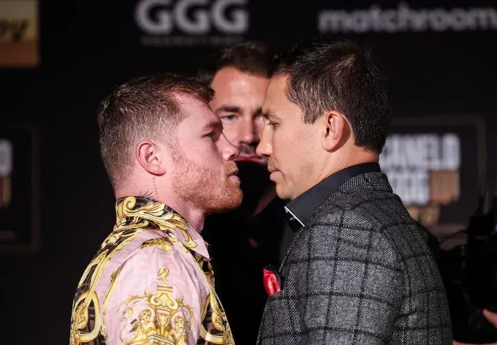Canelo Golovkin