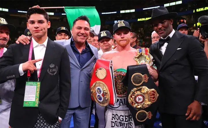 Canelo Jacobs Fight
