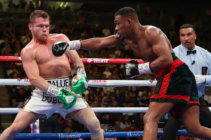 Canelo Jacobs Fight