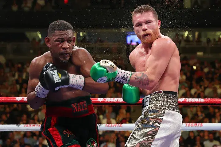 Canelo Jacobs Fight
