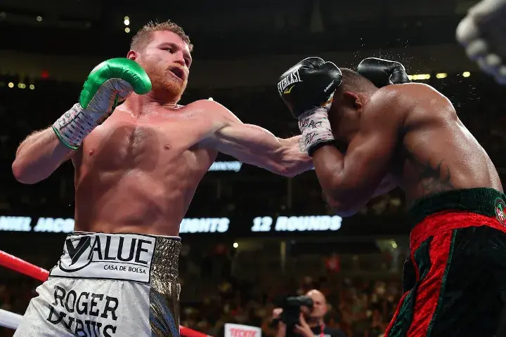 Canelo Jacobs Fight