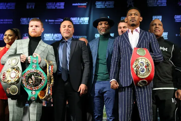 Canelo Jacobs