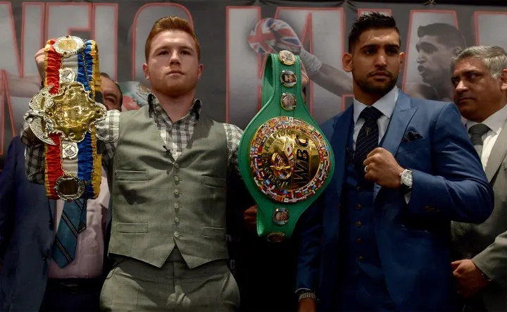 Canelo Khan London