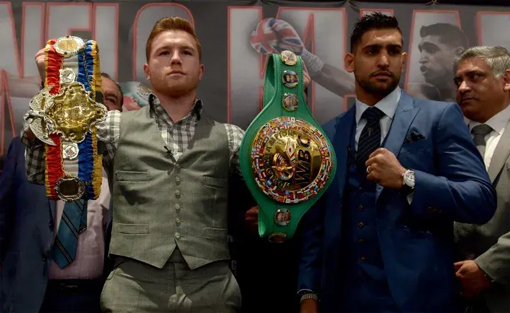 Canelo Khan London