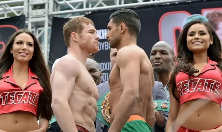 Canelo Khan Weights