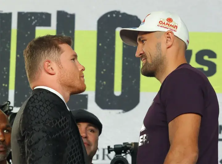Canelo Kovalev