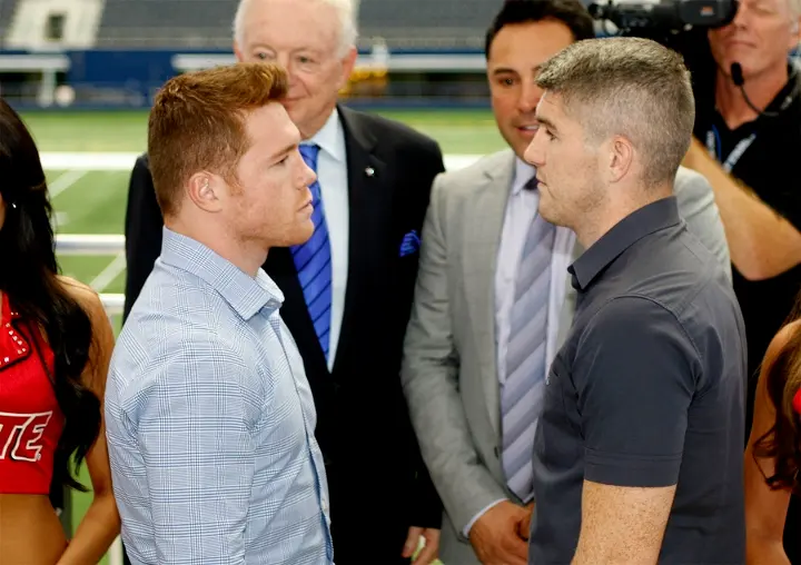 Canelo Smith Face To Face