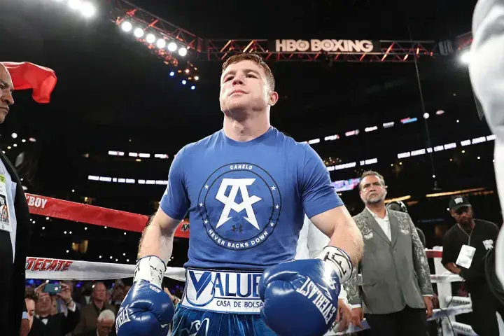 Canelo Smith Fight