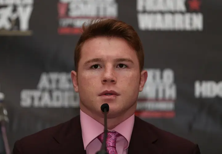 Canelo Smith London