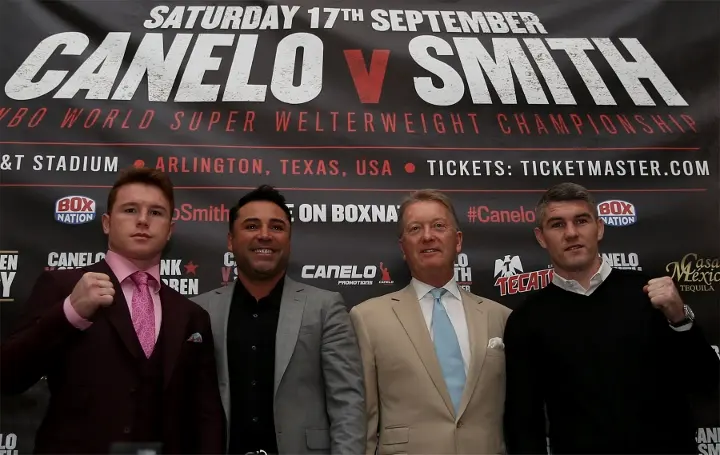 Canelo Smith London
