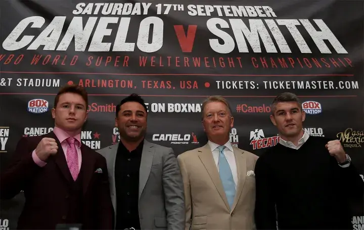 Canelo Smith London