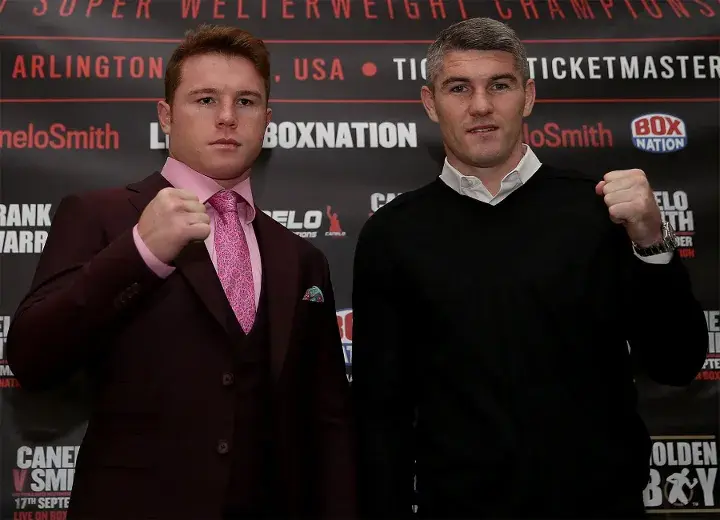 Canelo Smith London