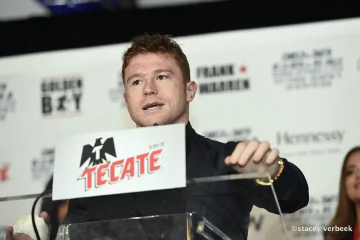 Canelo Smith Post Presser