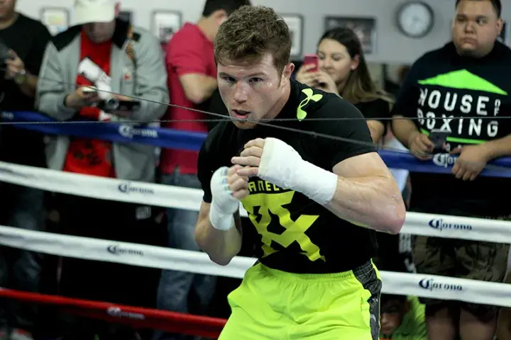 Canelo Alvarez