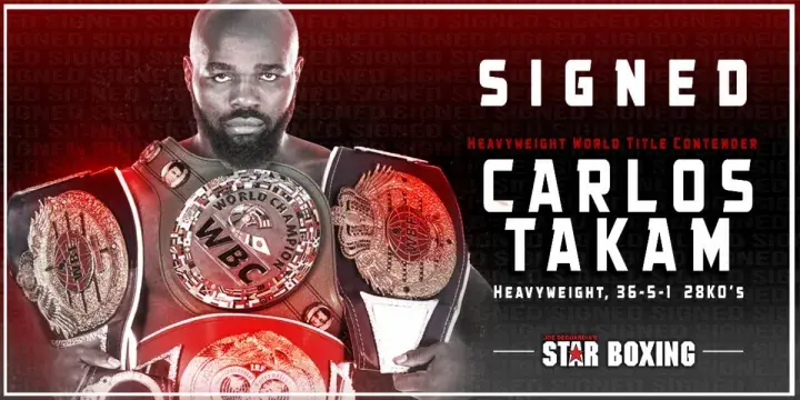 Carlos Takam