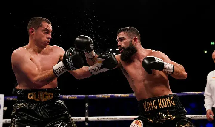 Carroll Quigg Fight