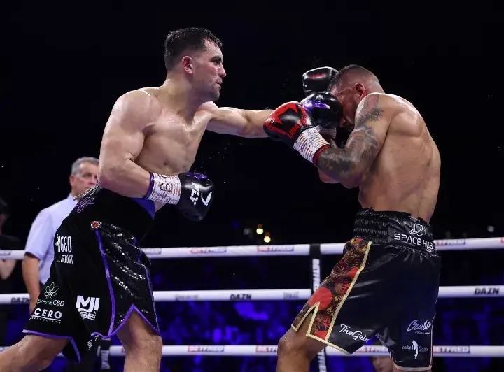 Catterall Linares Fight