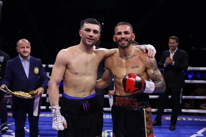 Catterall Linares Fight
