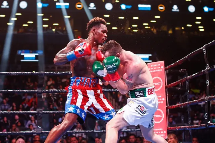 Charlo Hogan Fight