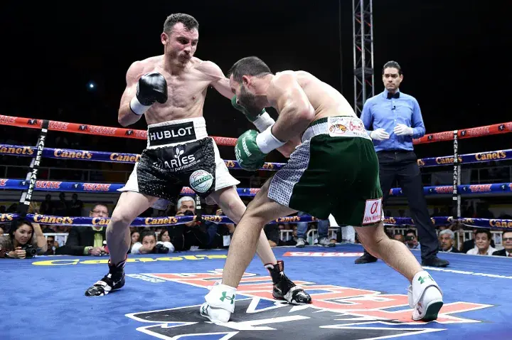 Chavez Alvarez Fight