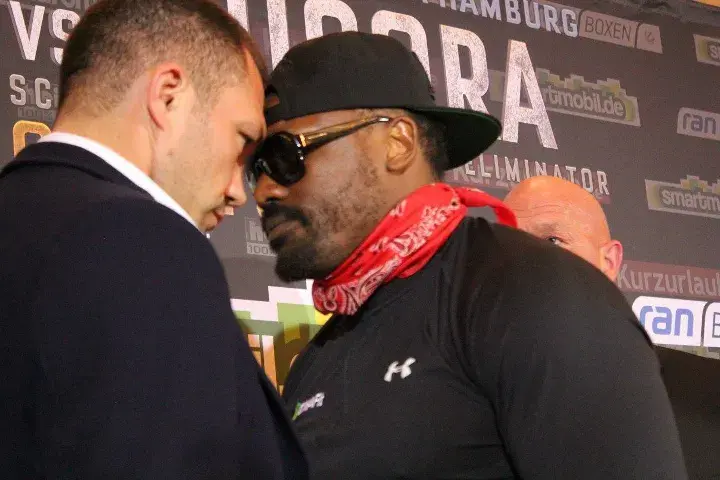 Chisora Pulev Brawl