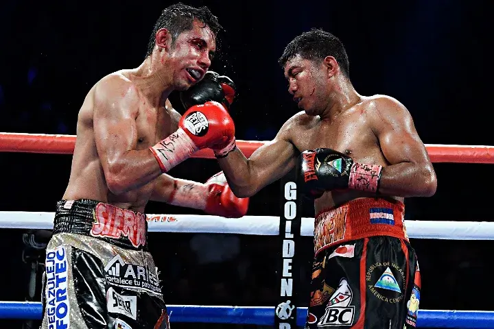 Chocolatito Fuentes Fight