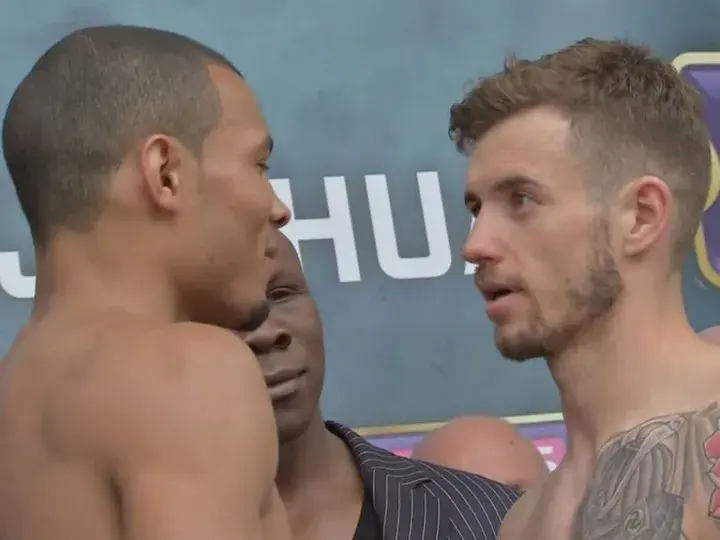 Chris Eubank Jr Boxing Tom Doran