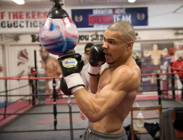 Chris Eubank Jr
