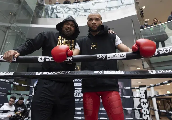 Chris Eubank Jr