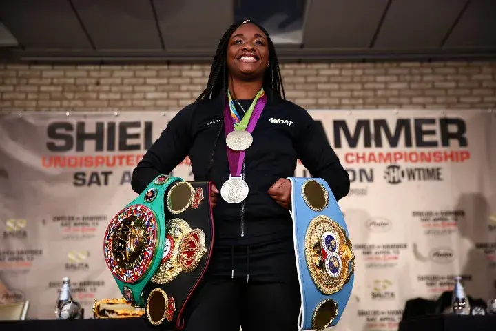 Claressa Shields